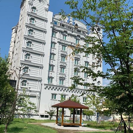 Hotel Palace Pohang Exterior photo