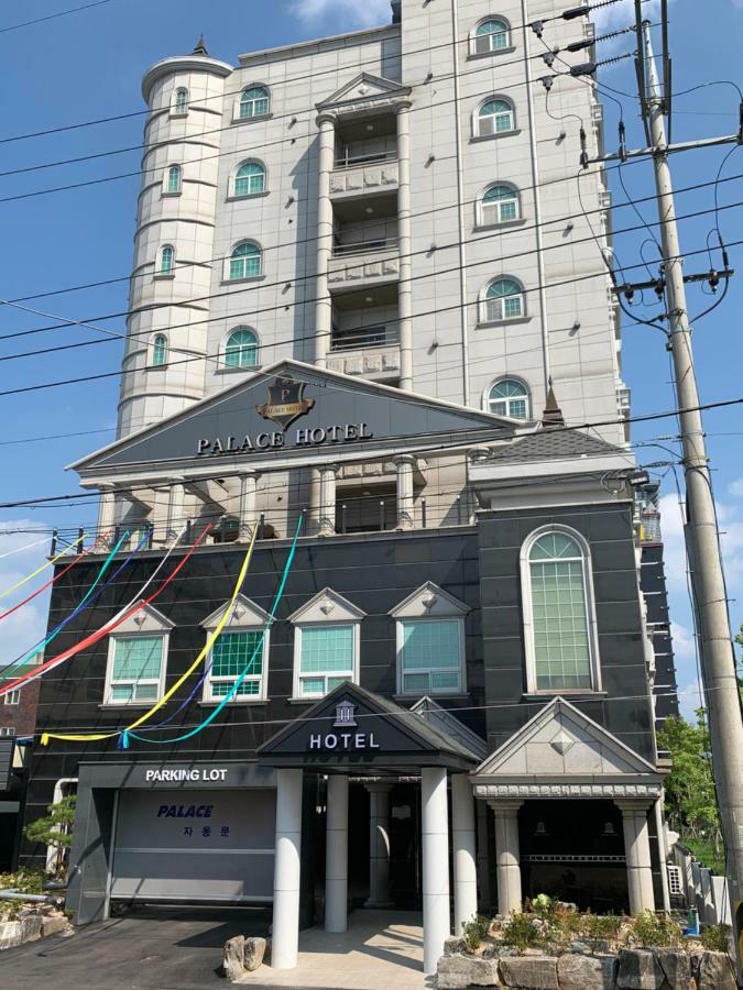 Hotel Palace Pohang Exterior photo
